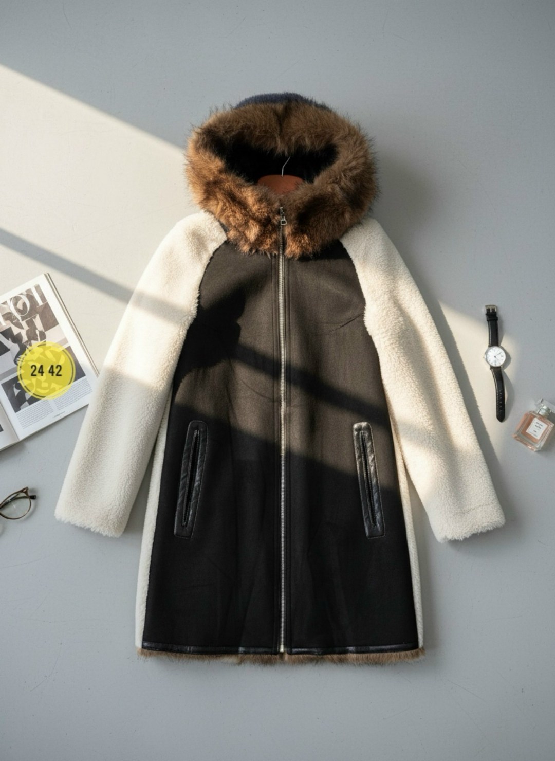 двусторонняя дубленка женская,женская дубленка,дубленка удлиненная,дубленка зимняя,пальто с мехом