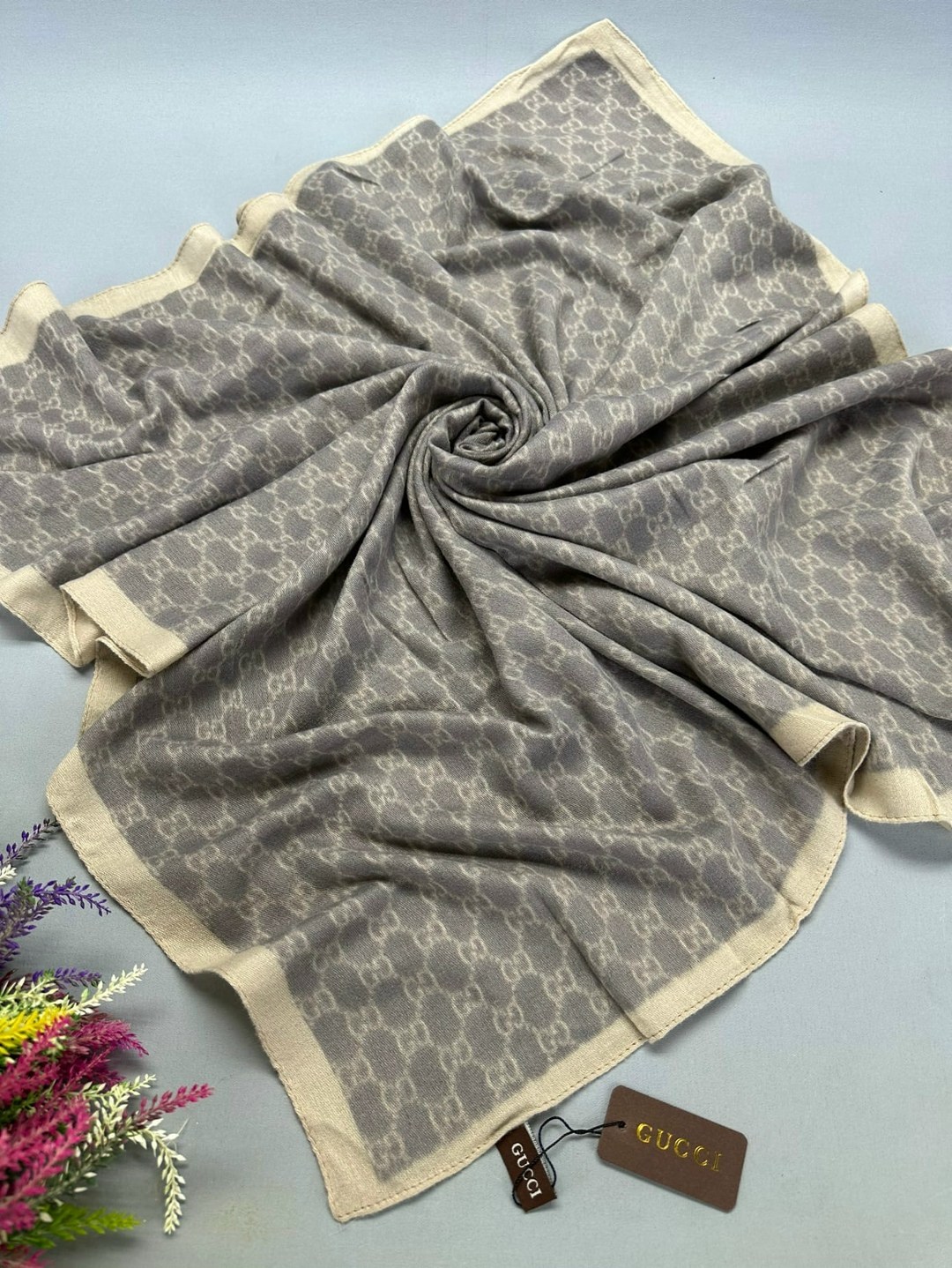 платок gucci,женский платок,брендовый платок,новинки платок,платки двусторонняя