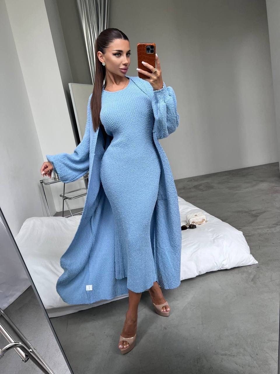 платье кардиган,трикотажные костюмы,платье накидка,кардиган,трикотажное платья