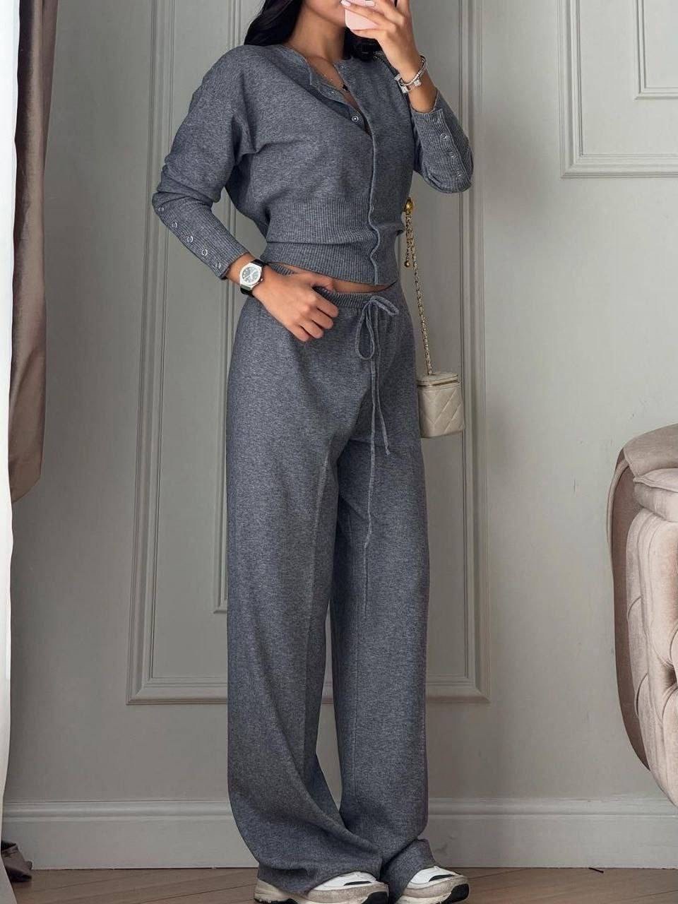 трикотажные костюмы,стильные костюмы,трикотажные костюмы женские,костюм с брюками,костюмы женские