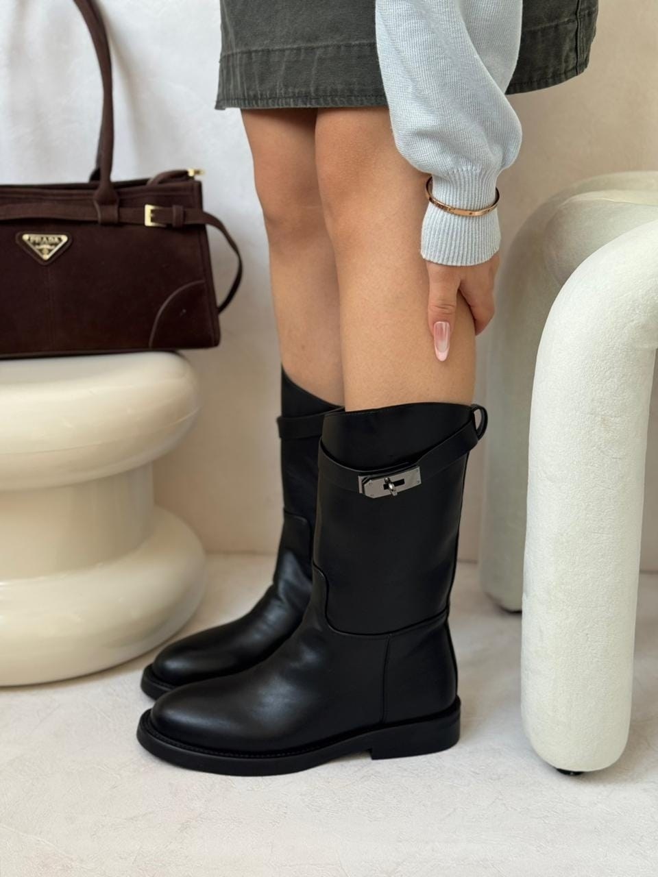 женские сапоги,,сапоги демисезонные женские,жокейские сапоги гермес,короткие сапоги