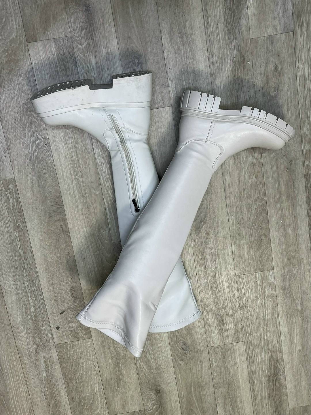 сапоги ботфорты,,ботфорты женские,ботфорты белые,эконика белые сапоги