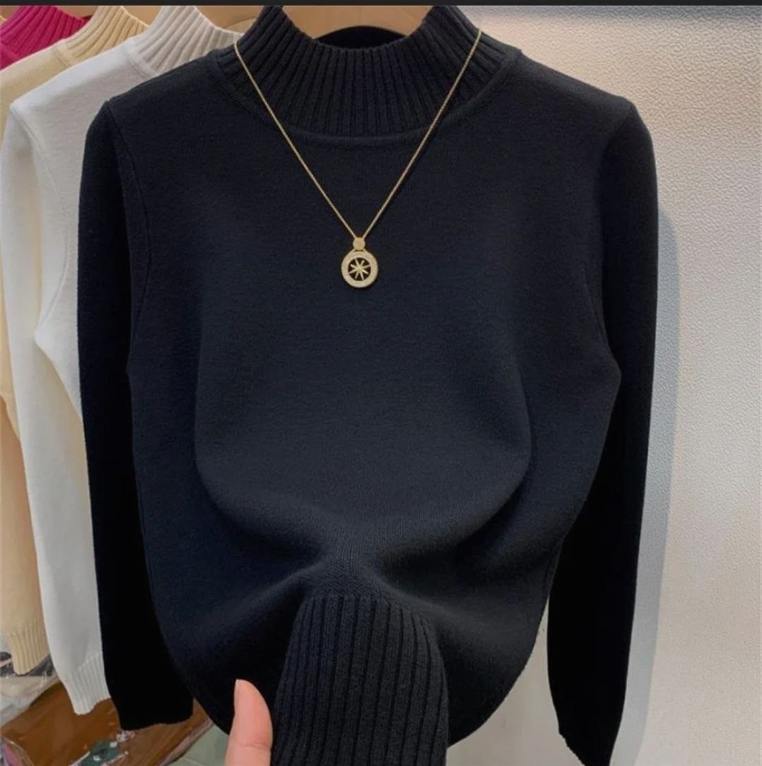 свитер женский черный,свитер с высоким воротом,свитер с высоким воротником,чёрный свитер,женский свитер с высоким воротом