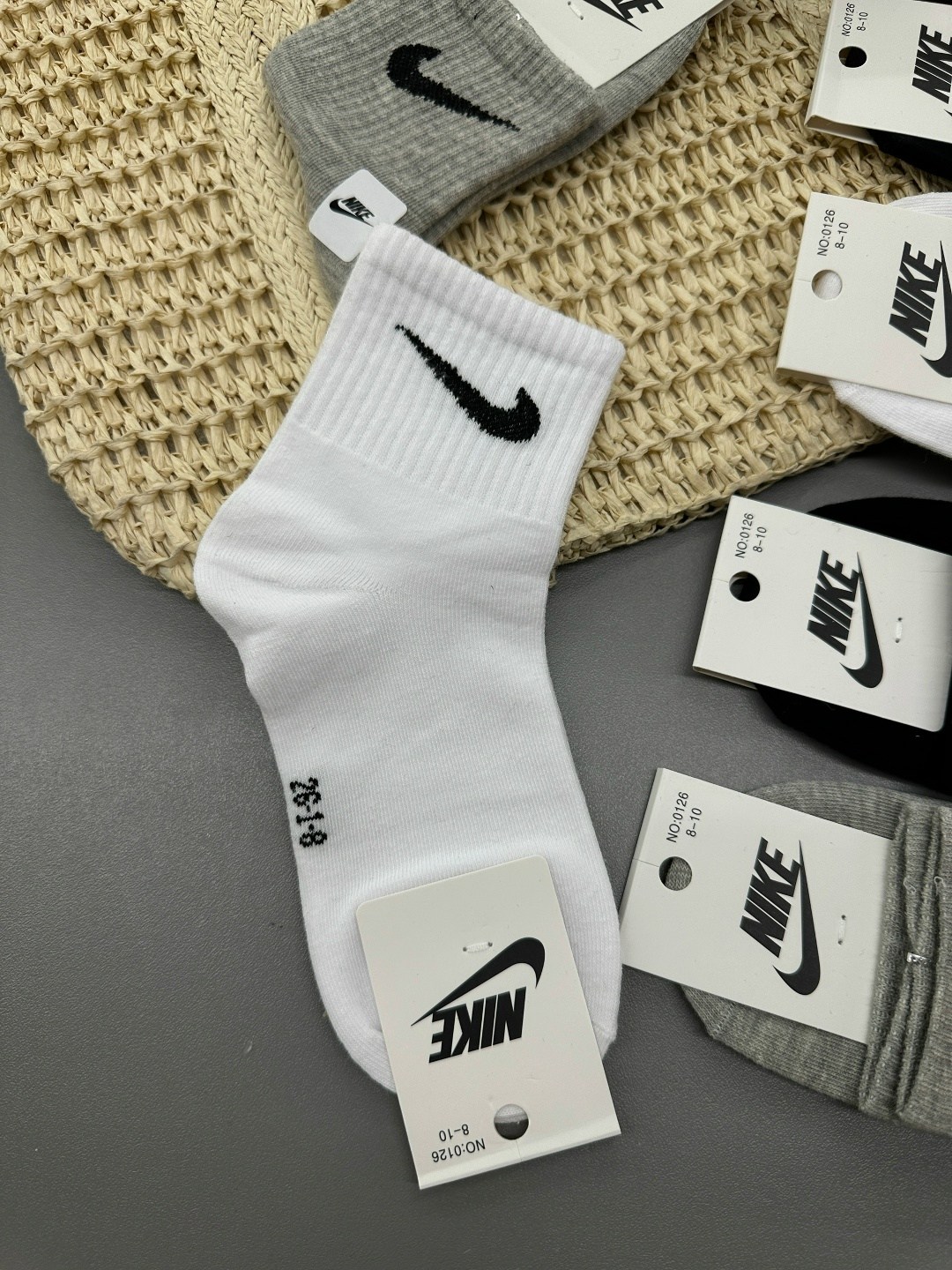 носки мужские 10 пар nike,носки мужские,носки спортивные,носки мужские 10 пар,комплект носки мужские