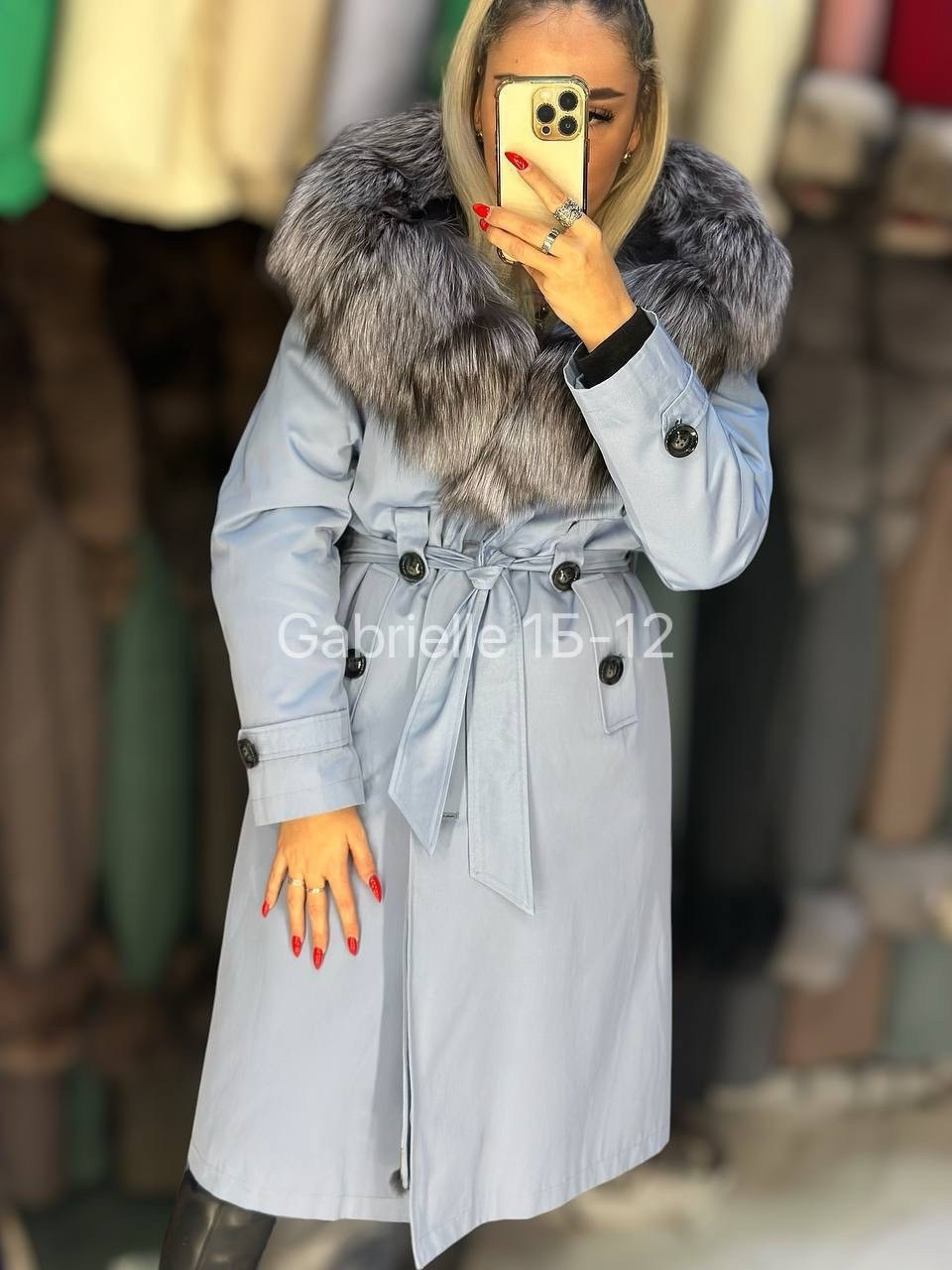 парка тренч с натуральным мехом,парка с мехом,парка с натуральным мехом,женская парка с мехом,парка женская с натуральным мехом
