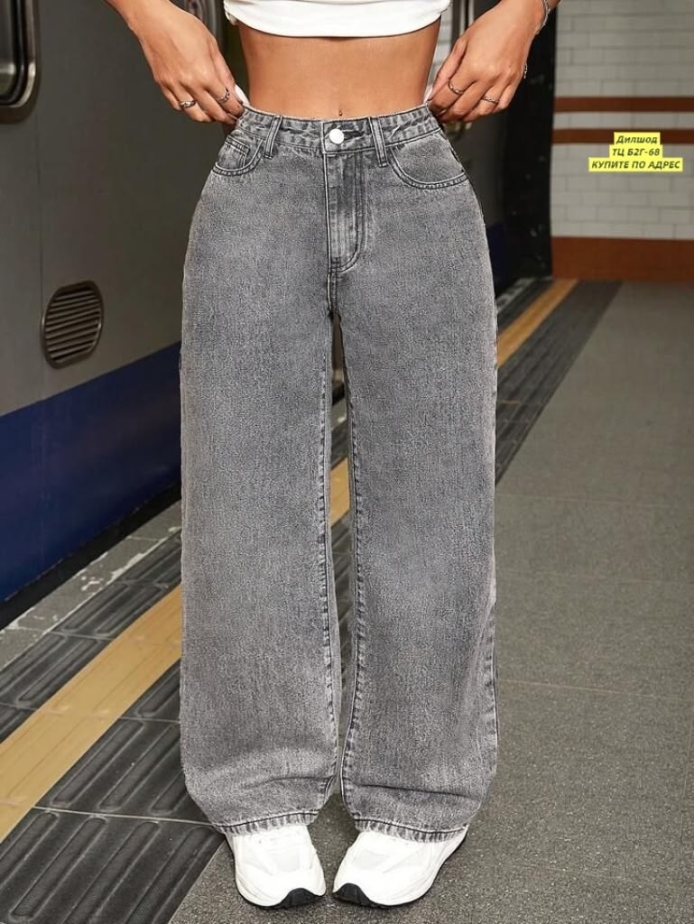 джинсы широкие,джинсы широкие трубы,женские джинсы,джинсы модные,широкие джинсы серые