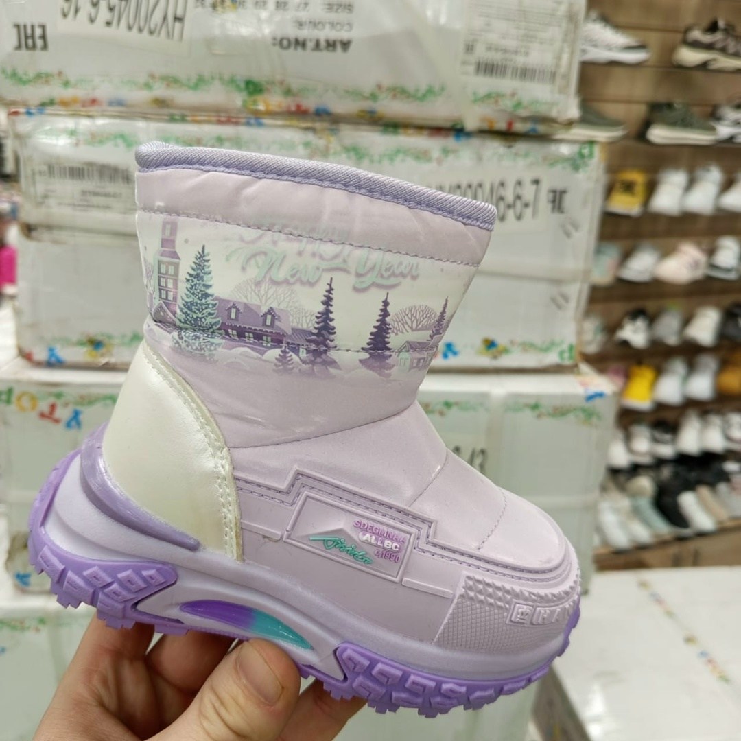 ,сапожки,детские дутики,дутики зимние детские,полусапожки детские