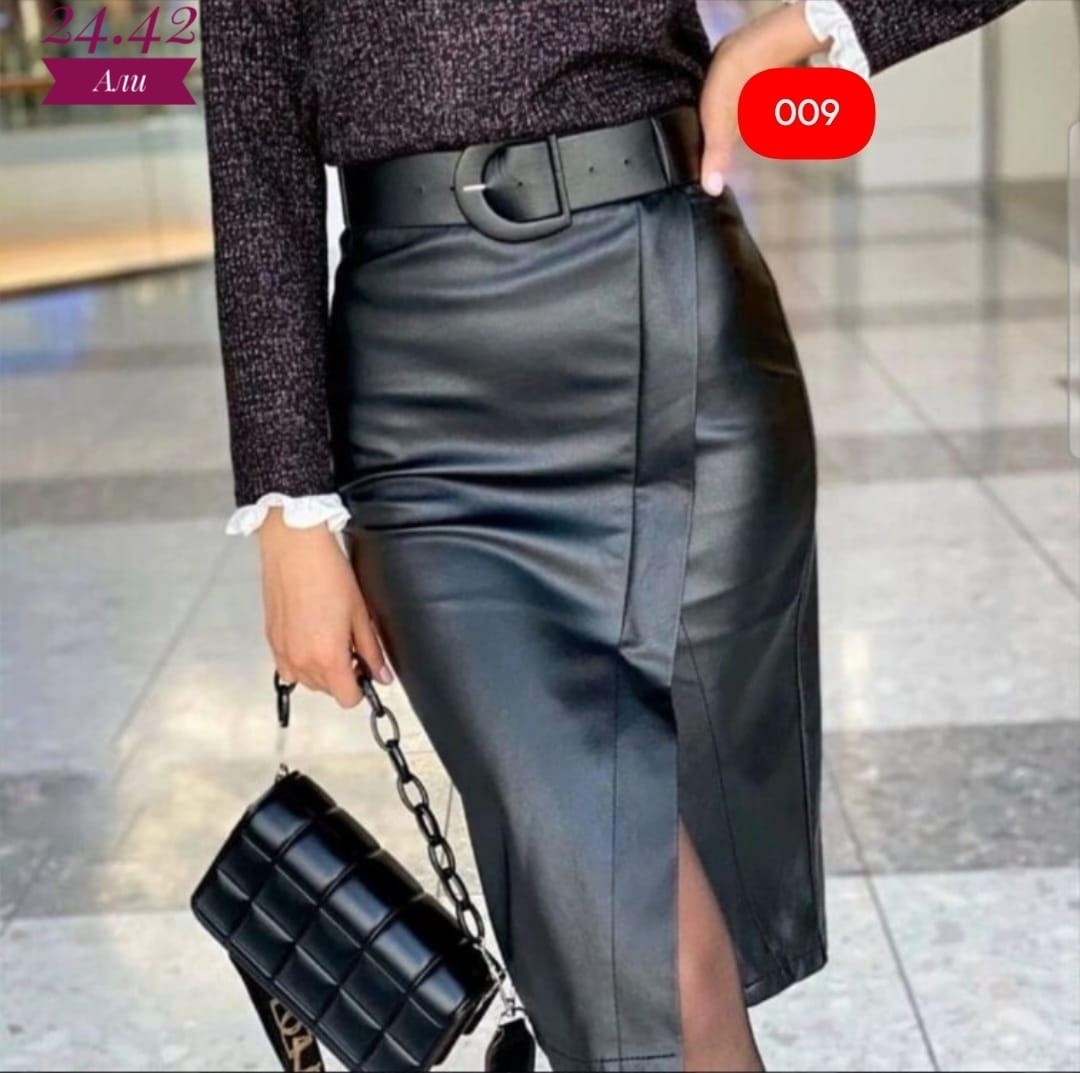 юбка женская из экокожи,юбка эко кожа,юбка экокожа,юбка кожаная женская,юбка с кожаным ремнем