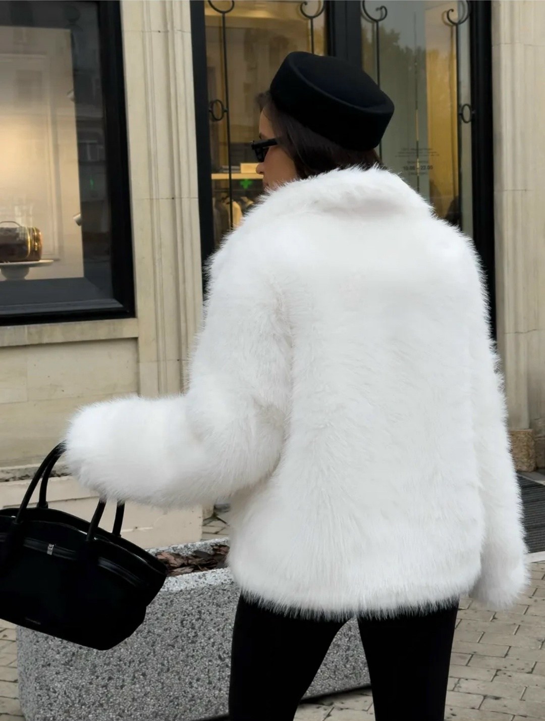 шуба белая,искусственная шуба,шубы женские,шикарная шуба,шуба искусственная женская