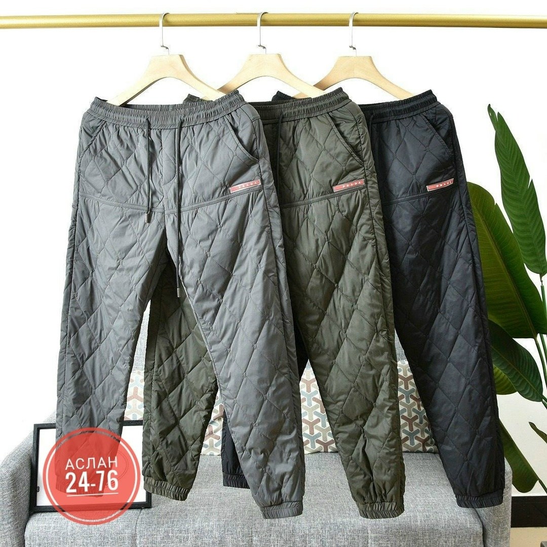 стеганые брюки,стеганые штаны,теплые брюки,зеленые стеганые штаны,теплые штаны