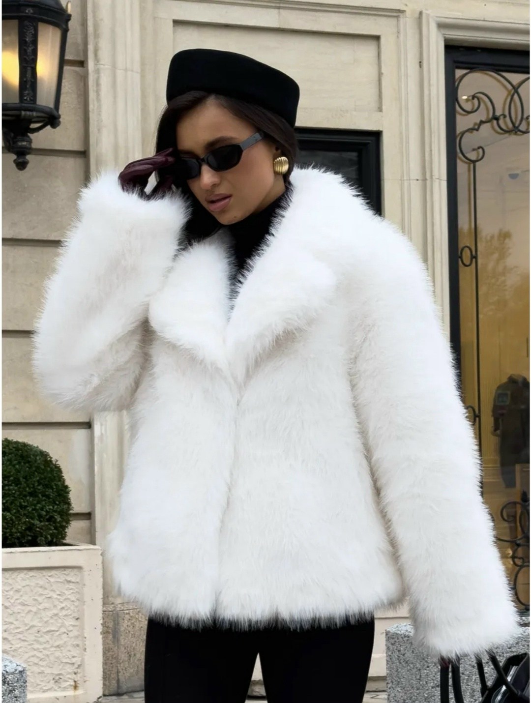 шуба белая,искусственная шуба,шубы женские,шикарная шуба,шуба искусственная женская