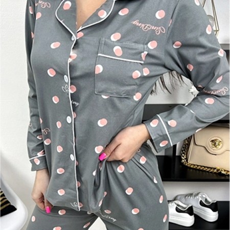 пижамы женски,пижама серая,женский пижама,стильная пижама,пижама домашний костюм