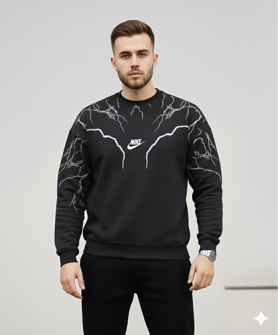 мужские свитшоты,свитшот мужская,свитшот nike,толстовка мужская,свитшот мужской nike черный