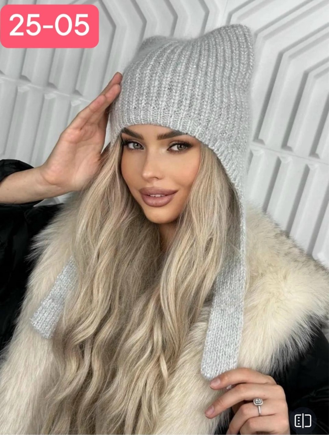 шапка вязаная с ушками,шапка вязаная,шапка с ушками для девочки,шапка для девочек,шапка с ушками