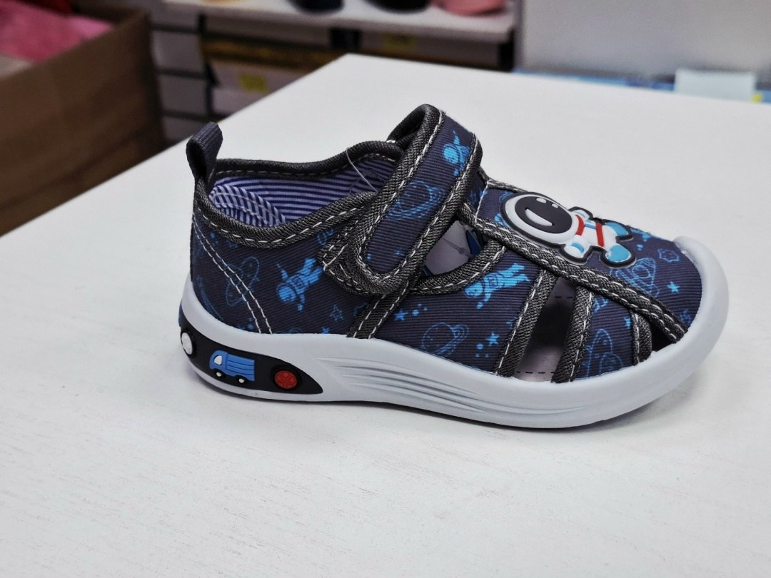 сандалии капитошка,,детские сандалии,текстильные сандалии для мальчика,сандалии для мальчика