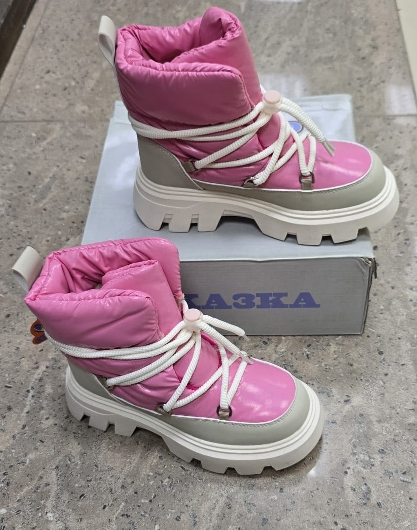 ,дутики сказка,детские зимние сапоги,сапожки,детские дутики