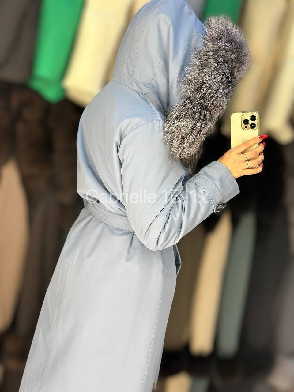 парка тренч с натуральным мехом,парка с мехом,парка с натуральным мехом,женская парка с мехом,парка женская с натуральным мехом