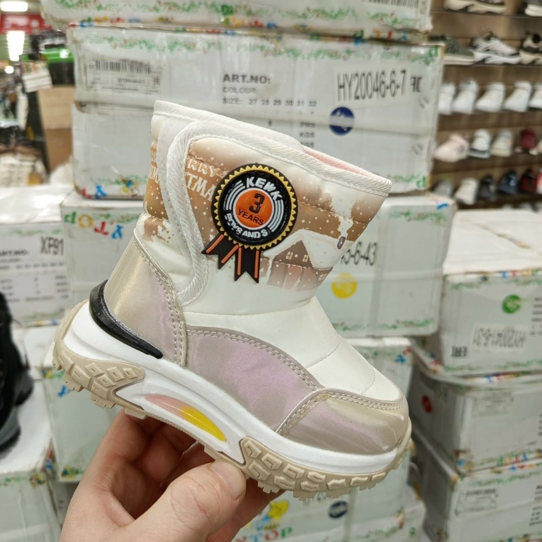 ,сапожки,детские дутики,дутики зимние детские,полусапожки детские