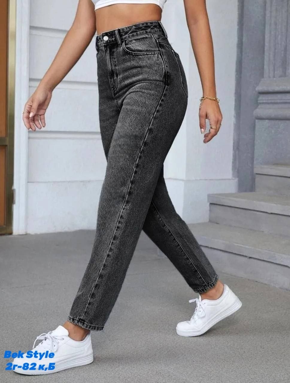 джинсы женские,джинсы мом,джинсы мом женские,джинсы женские серые,джинсы брюки