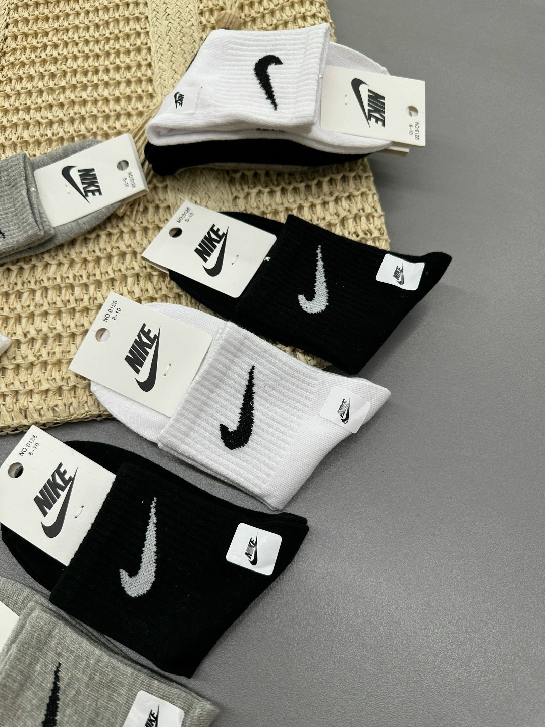 носки мужские 10 пар nike,носки мужские,носки спортивные,носки мужские 10 пар,комплект носки мужские