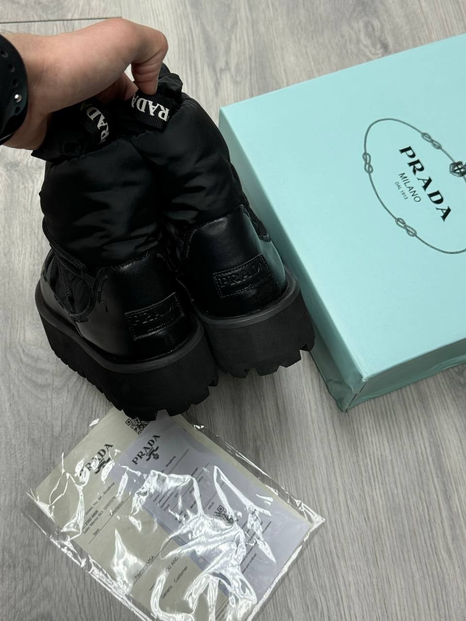 дутики prada,,дутики прада женские,женские дутики,дутики прада