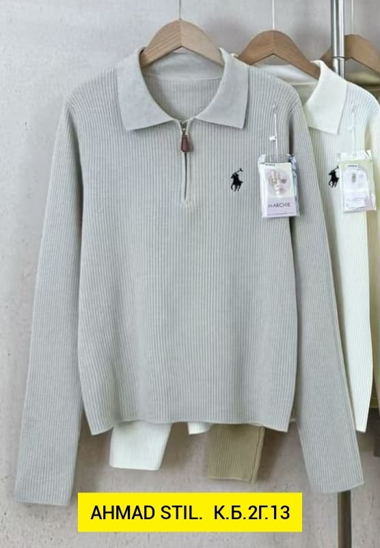 свитер с воротником,женский свитер,кашемировый свитер с воротником,вязаный свитер с воротником,свитер с воротником поло