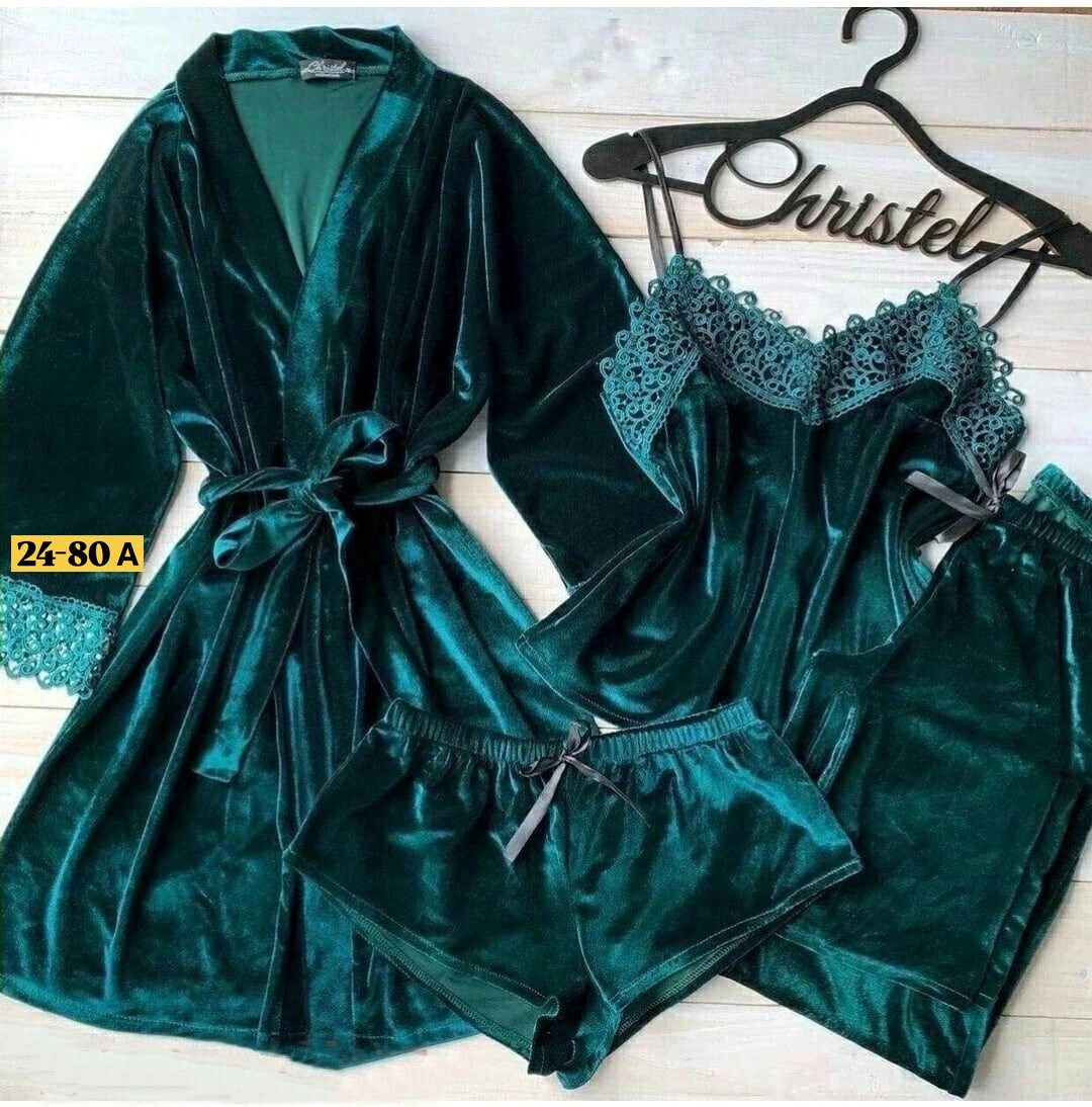 пижама женская велюровая тройка,пеньюар женский комплект велюр,пижама велюр,пижама женская велюр,пижама из бархата