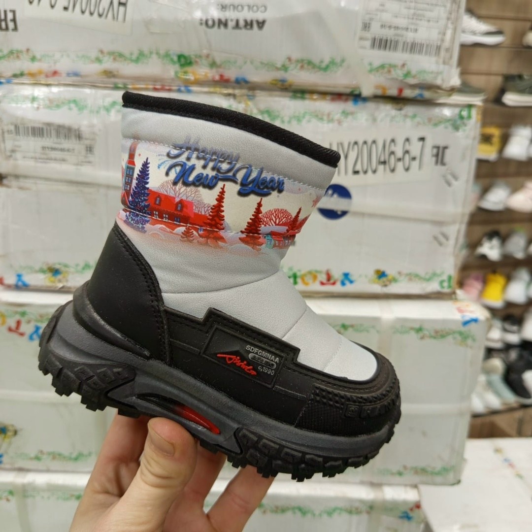 ,сапожки,детские дутики,дутики зимние детские,полусапожки детские