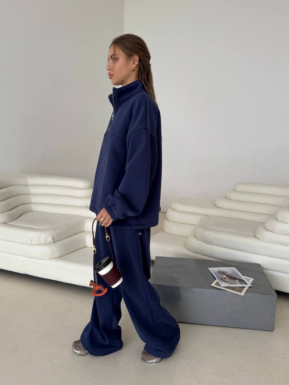 костюмы спортивные женские,костюм на флисе,спортивные костюм,широкие брюки,брюки комплект