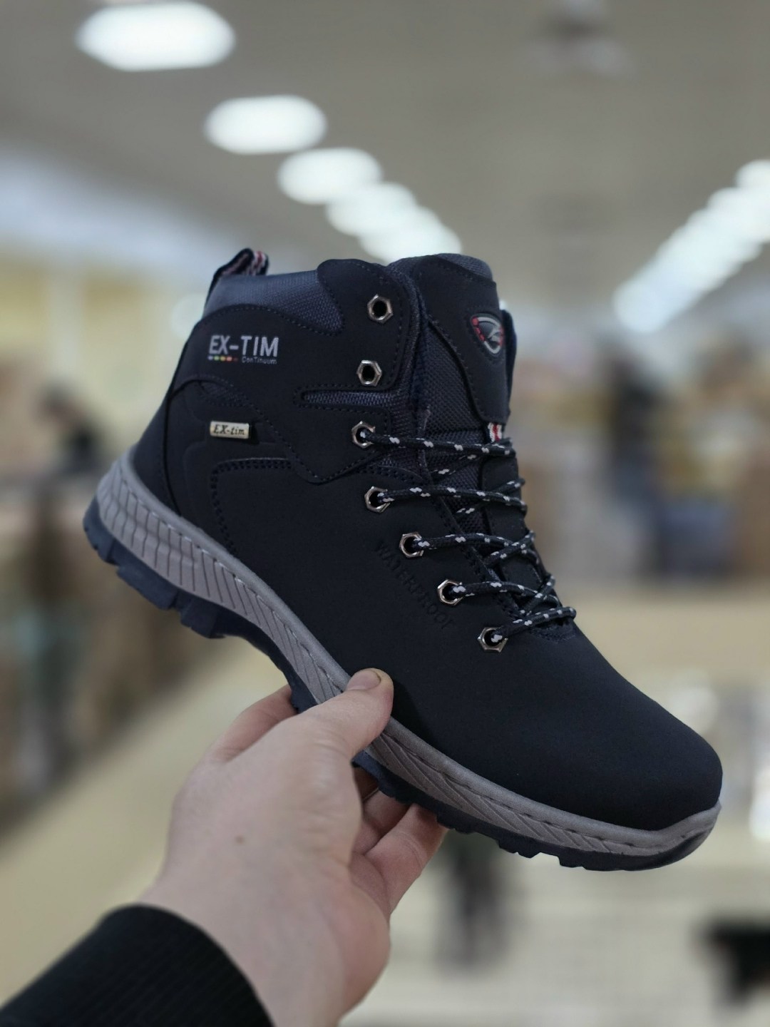 ,ботинки зимние мужские, мужская зимняя,мужские ботинки,ботинки ex-tim