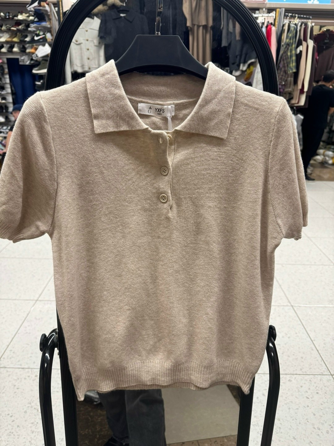 кофта женская,кофта поло,кофточка,вязаная футболка,трикотажная футболка