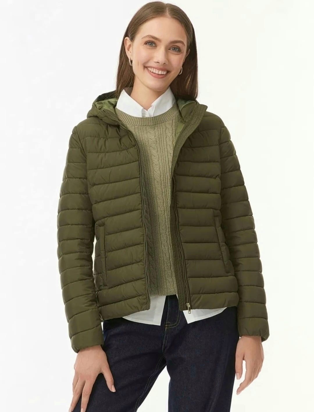 куртка женская,куртка стеганая с капюшоном,куртка женская черная,стеганая куртка прямого кроя,куртка стеганая