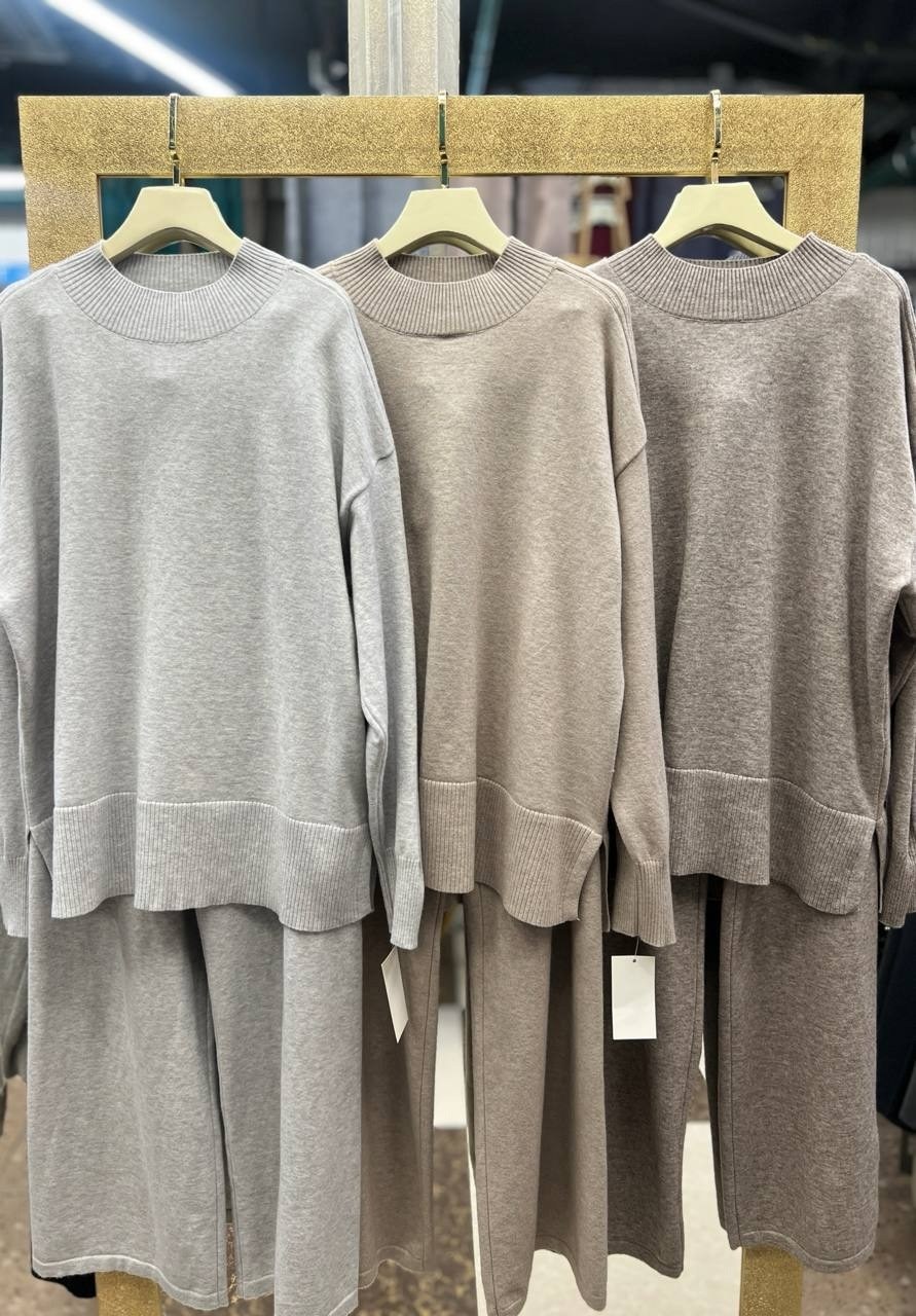 трикотажные костюмы,кашемировый костюм,костюм с брюками,костюм brunello cucinelli,кашемир костюм