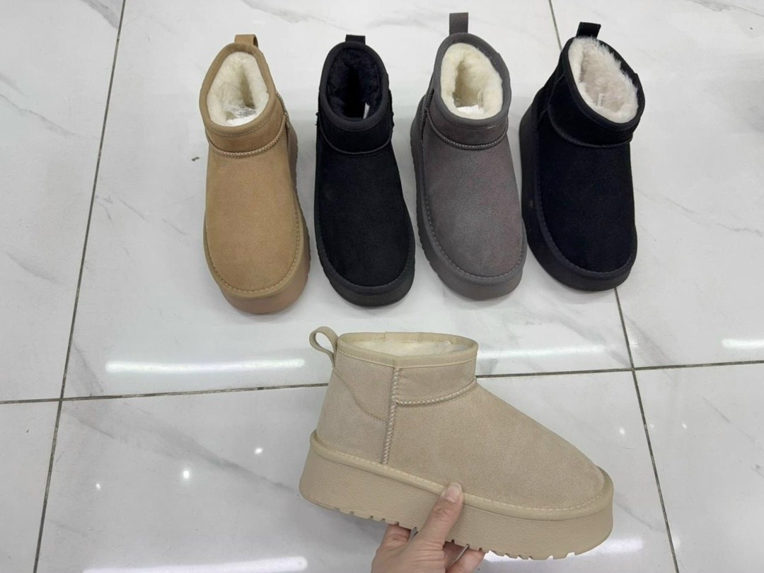 угги для малышей,,теплая ,детские ботинки,зимняя