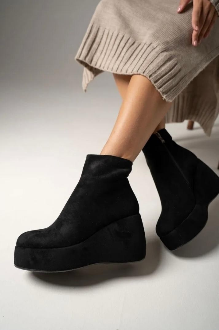 ,ботильоны женские,женские ботильоны на платформе,ботильоны на платформе,полусапожки на платформе