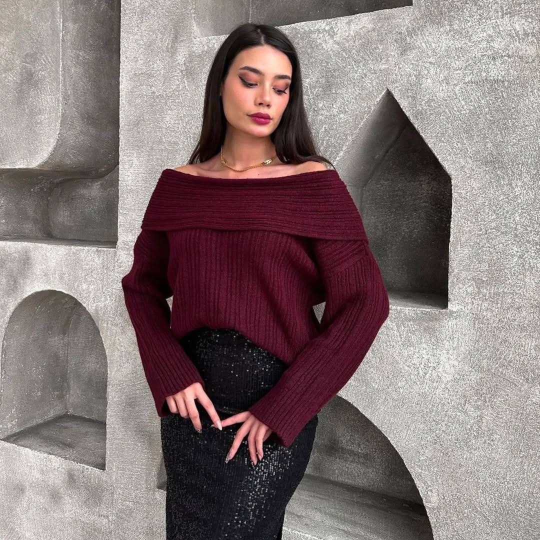 женская кофта,свитер с открытыми плечами,свитер с открытыми плечами женский,свитер для женщин,джемпер с открытыми плечами