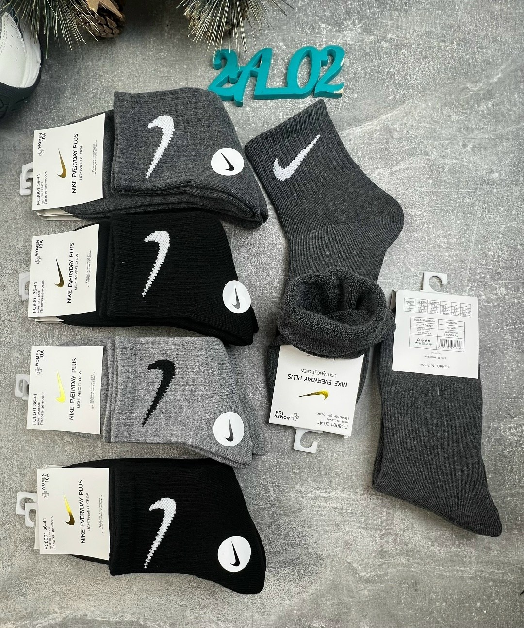 носки мужские 10 пар nike,мужские носки nike,носки мужские спортивные,мужские носки,комплект носки мужские