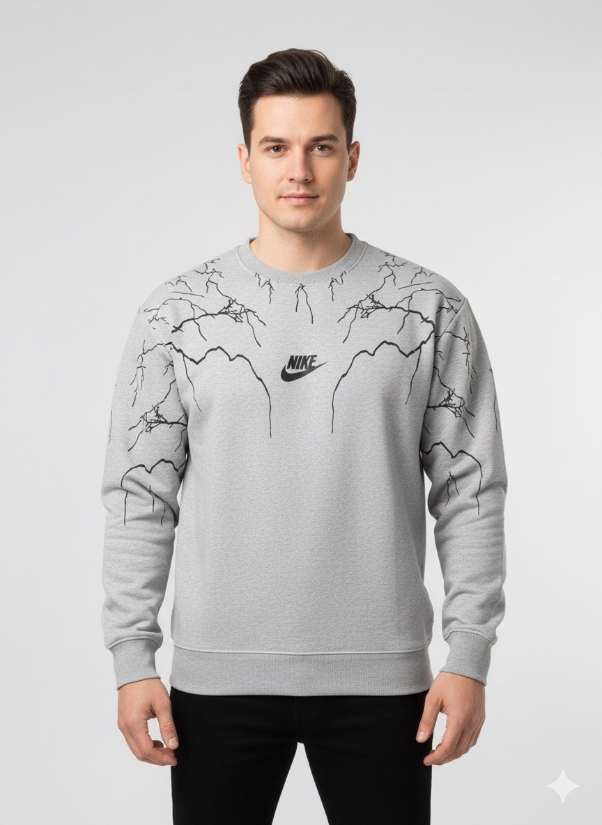 мужские свитшоты,свитшот мужская,свитшот nike,толстовка мужская,свитшот мужской nike черный