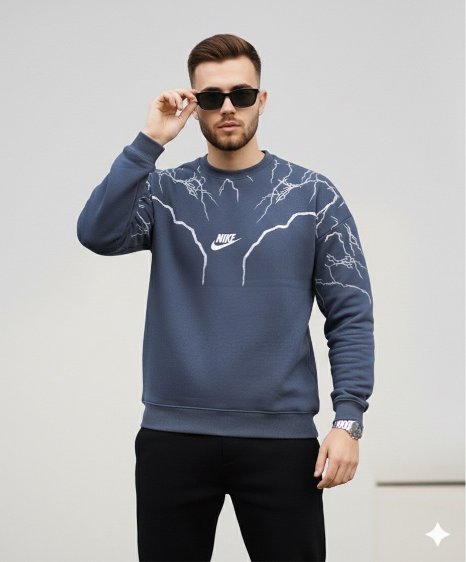 мужские свитшоты,свитшот мужская,свитшот nike,толстовка мужская,свитшот мужской nike черный