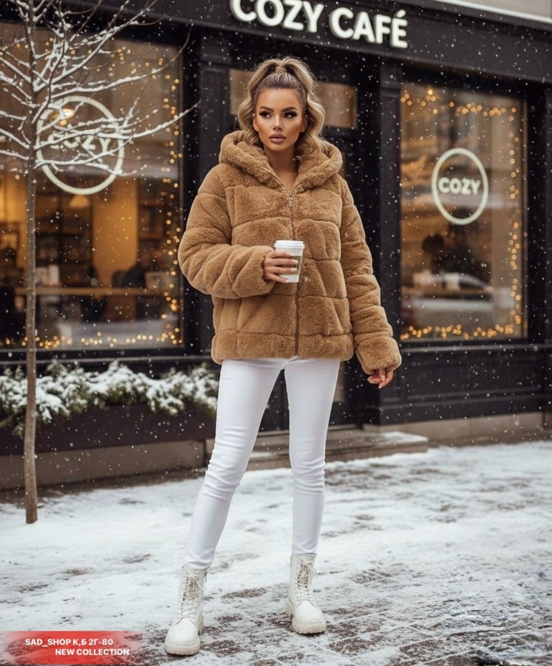 белая шубка,шубка,шуба белая,белая короткая шуба,куртка теплая