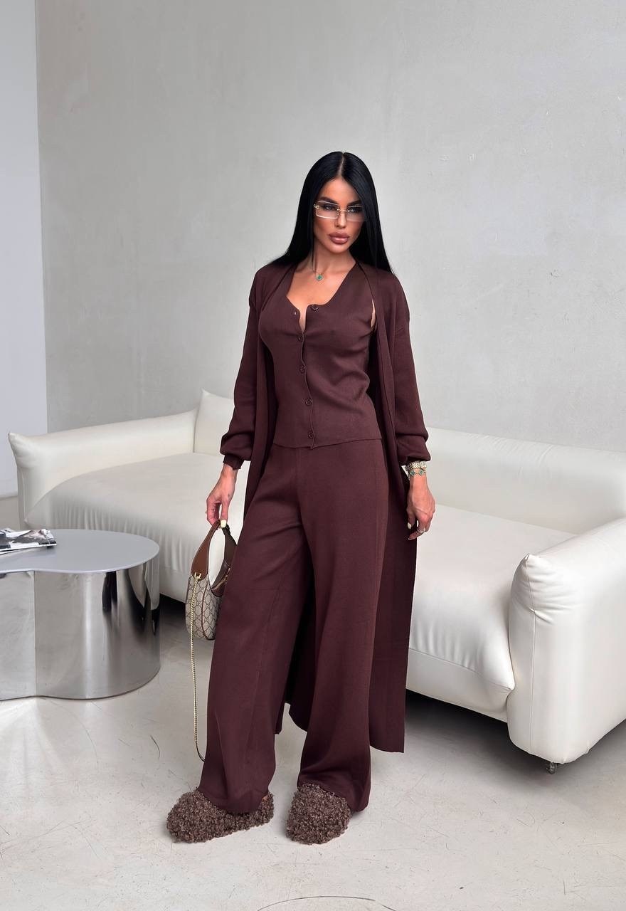 костюмы брючные,женский костюм тройка,костюм тройка,костюм с кардиганом,женские костюмы