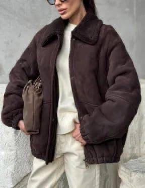 дубленка женская,куртка теплая,куртка дубленка,повседневная куртка,дубленка удлиненная