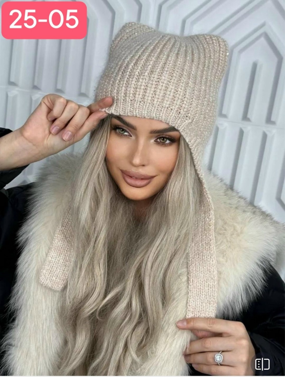 шапка вязаная с ушками,шапка вязаная,шапка с ушками для девочки,шапка для девочек,шапка с ушками