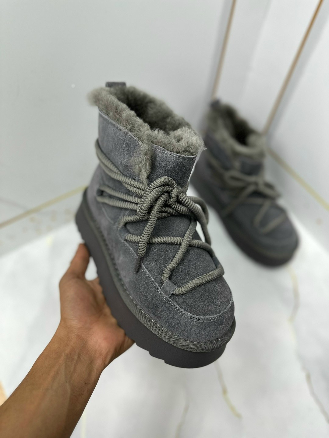 угги женские,угги женские зимние,женская зимняя ,,зимние угги на платформе