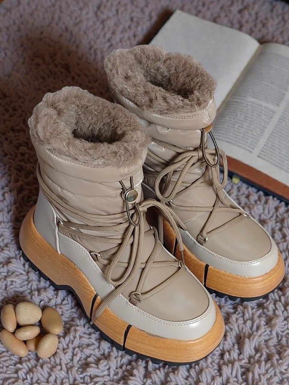 ,дутики женские,зимние дутики,зимняя ,стильные сапоги