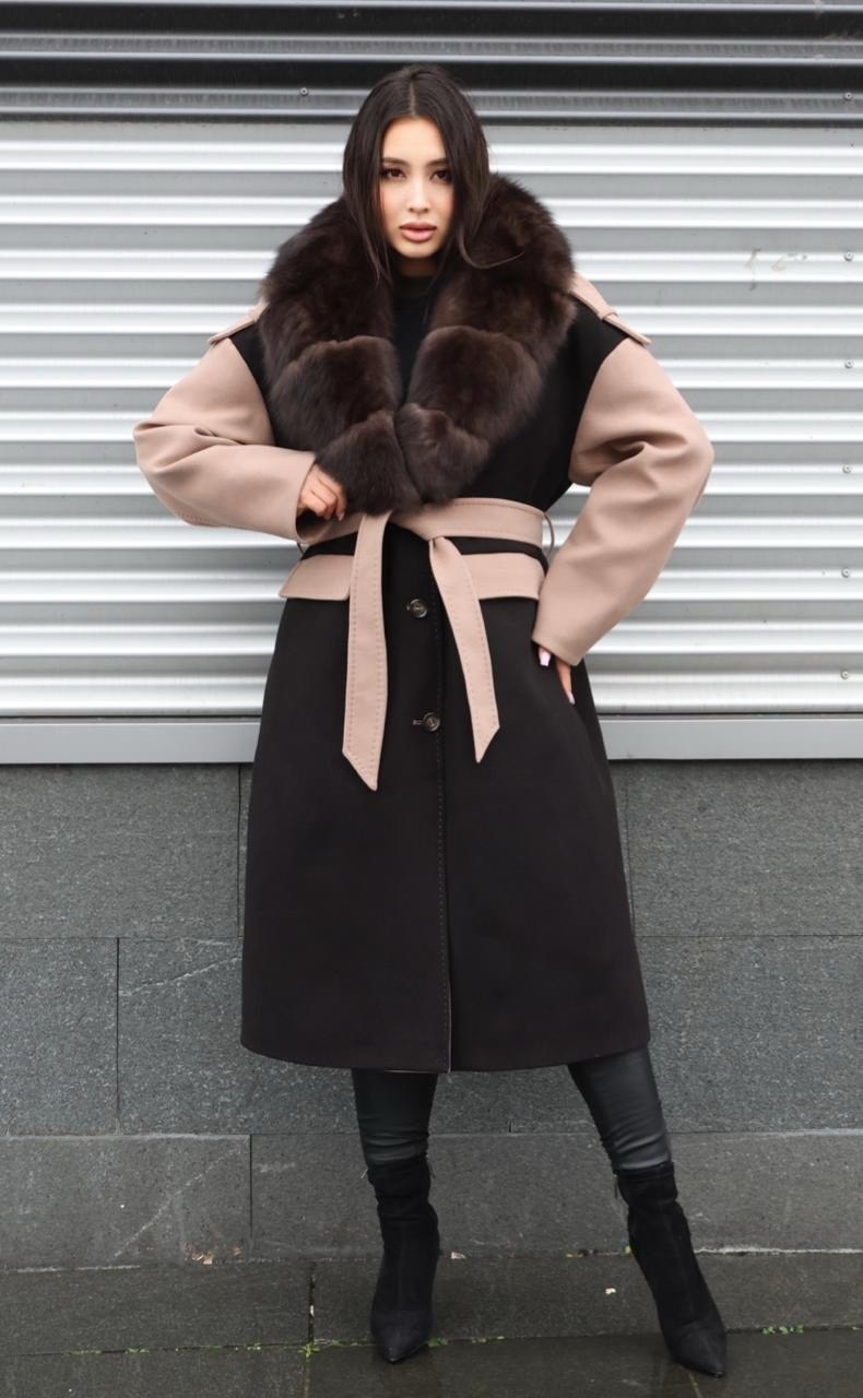 пальто с мехом,пальто с воротником,пальто с соболем,пальто с меховым воротником,стильное пальто