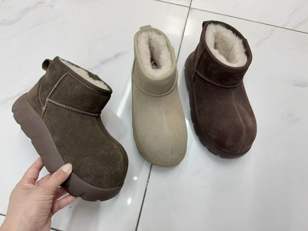 угги для малышей,,теплая ,детские ботинки,зимняя