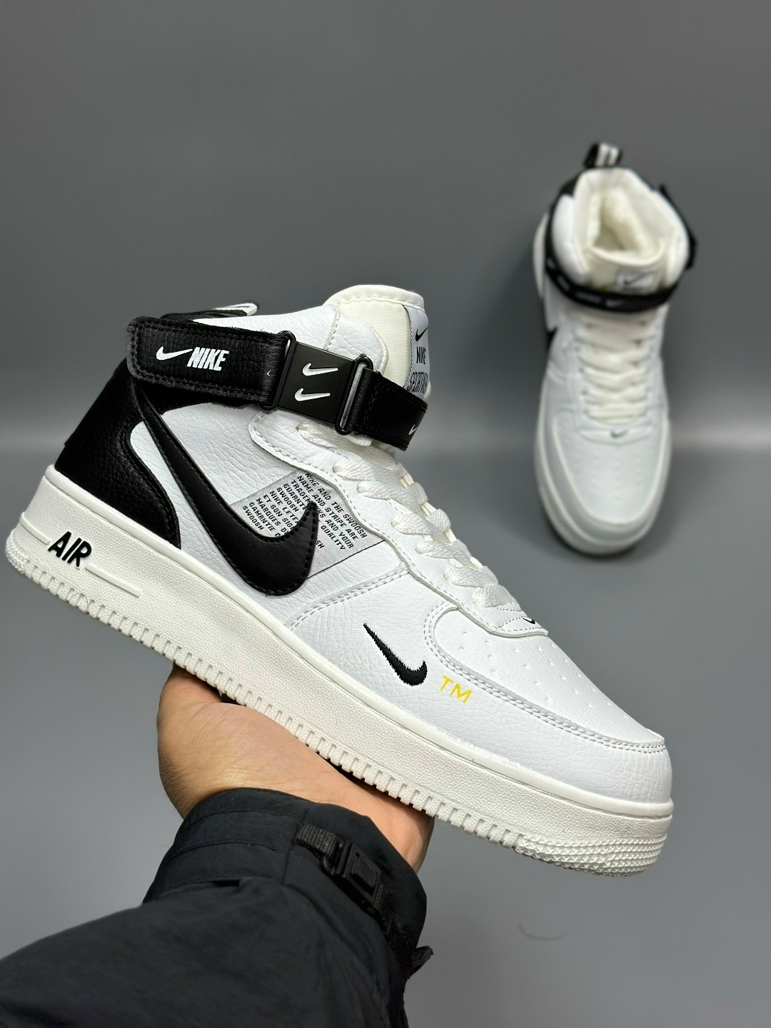кросcовки nike air force 1,зимние кроссовки nike air force,кроссовки nike air force,nike air force 1 mid,nike air force 1 mid 07