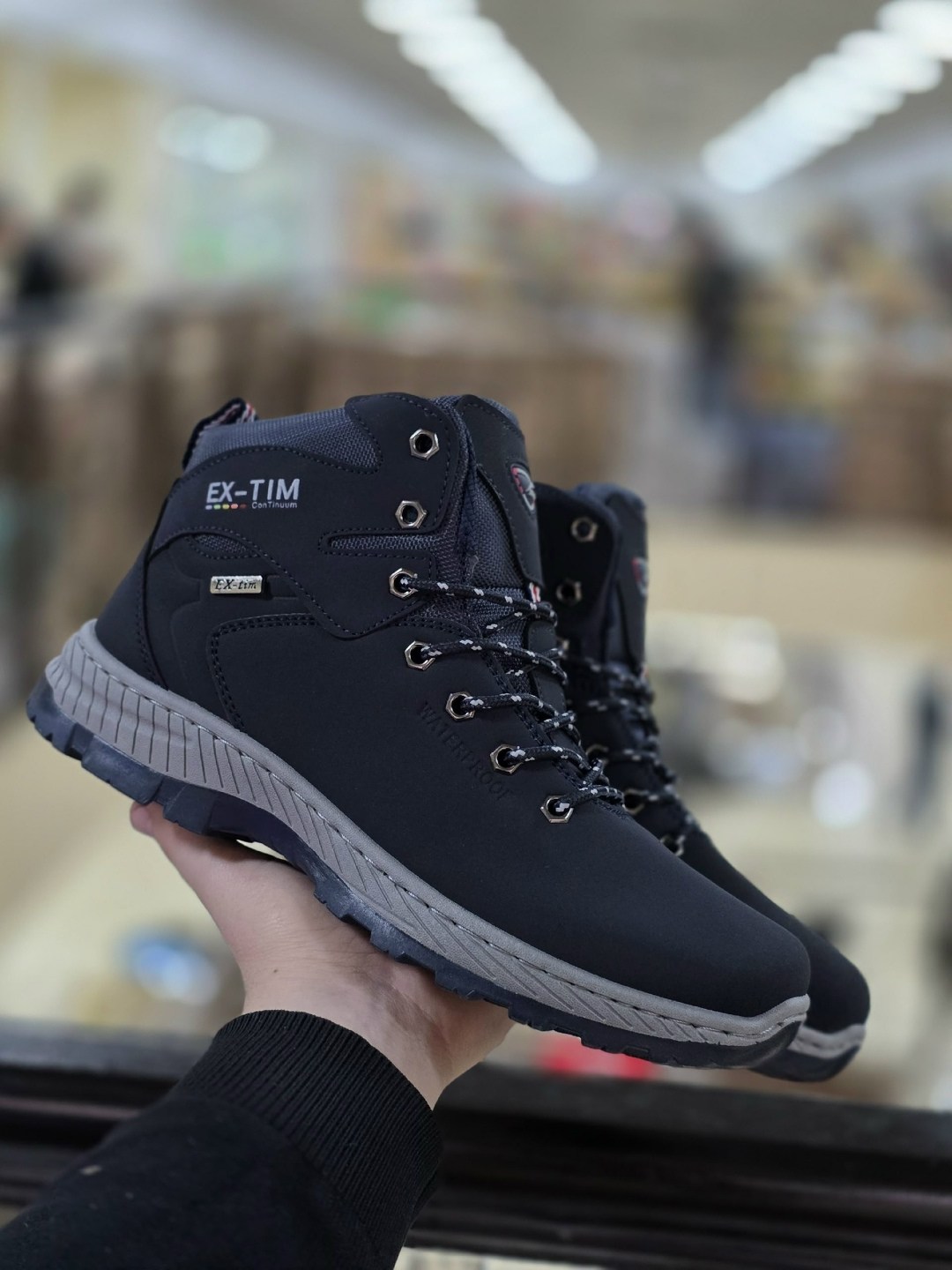 ,ботинки зимние мужские, мужская зимняя,мужские ботинки,ботинки ex-tim