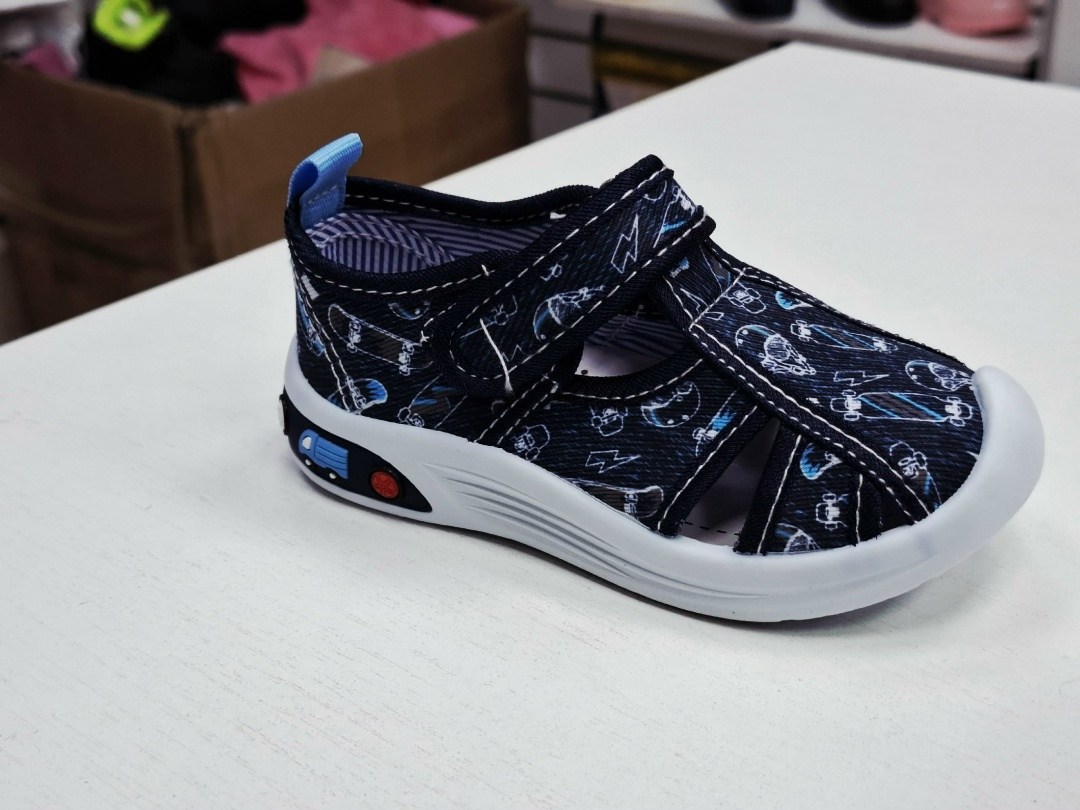 сандалии капитошка,,детские сандалии,текстильные сандалии для мальчика,сандалии для мальчика